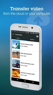 DivX Mobile android App screenshot 1